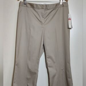 DKNYC Broome Stone Colored Slacks